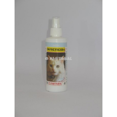 Spray Inseticida para Gatos