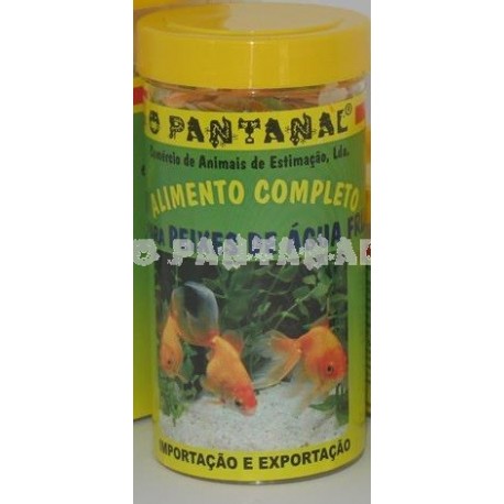 Comida Completa Para Peixes de Água Quente 250ml 