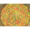 Granulado Mix 3 Cores para Peixes, Tartarugas e Iguanas Preço por kg