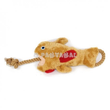 Baleia de Peluche Biozoo com 48 cm para cão