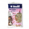 Feno com Rosas Tratado e Selecionado Biozoo com 500gr