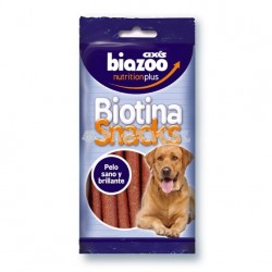 Snacks de Frango Biozoo com Biotina Embalagem com 200gr para cão