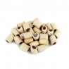 Mini Rolos de Bolacha Recheada, Embalagem contém 200gr para cão