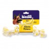 Osso de Corda Sabor a Banana (Hálito a Banana) para Cão
