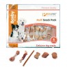 Boxby Multi Snacks Biozoo Embalagem 6 Variedades com 25g Unidade para Cão