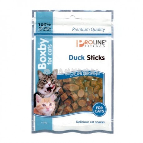 Boxby Snacks de Pato para Gatos