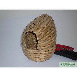 Ninho Bambú para Exóticos Pequeno